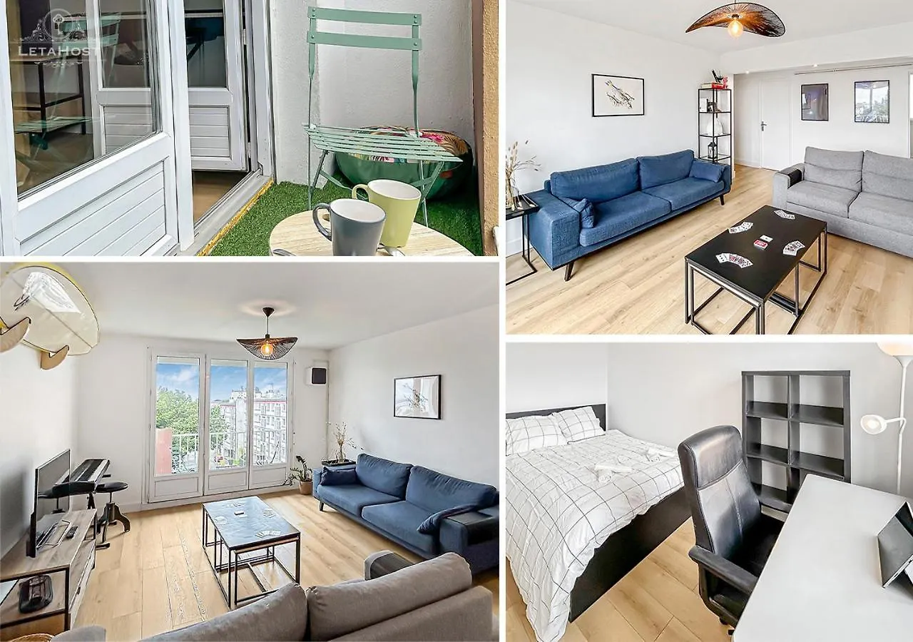 Vue Imprenable A Brest Apartment France